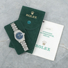 Rolex Date Lady 26 Blu Jubilee Blue Jeans Roman Dial 69240